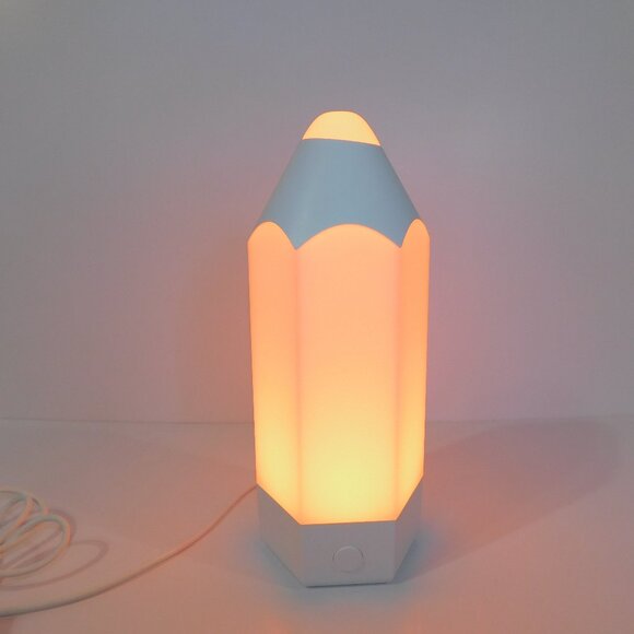 IKEA PELARBOJ Pencil Crayon Color Changing 12” LED Table Lamp Light Multicolor - Picture 3 of 9